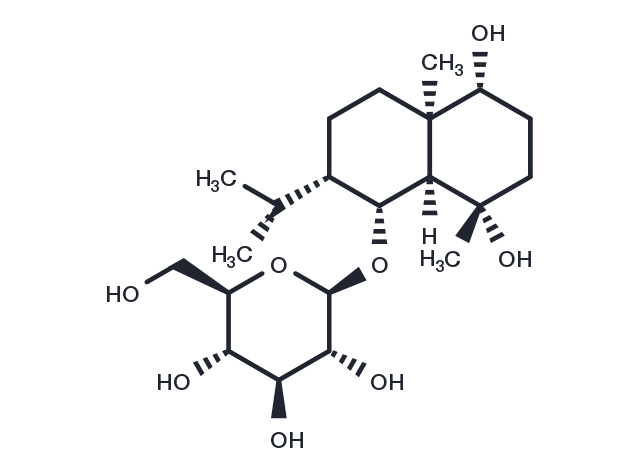 TargetMol Chemical Structure Ophiopogonoside A