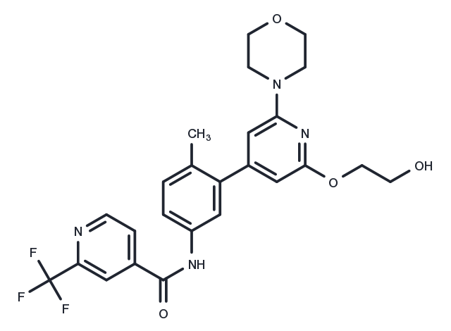 LXH254 Chemical Structure