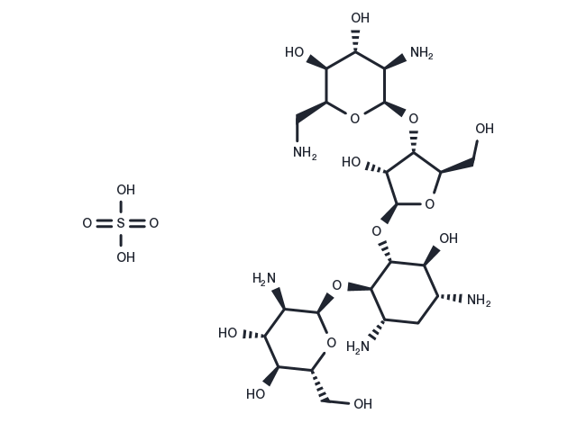 TargetMol Chemical Structure Paromomycin Sulfate