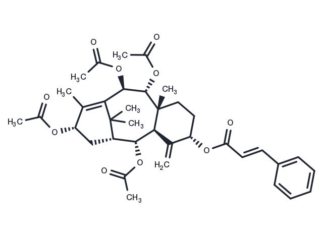 TargetMol Chemical Structure 7-Deacetoxytaxinine J