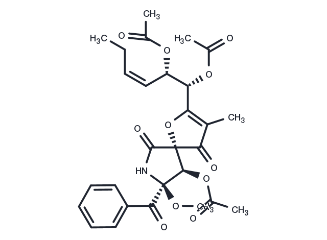 Triacetylpseurotin A Chemical Structure