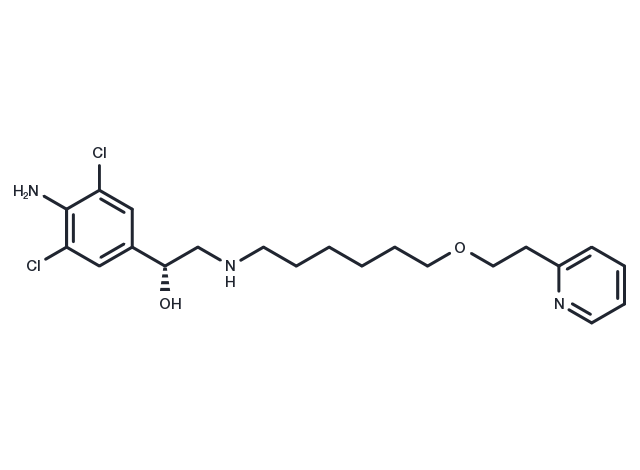 TargetMol Chemical Structure Picumeterol