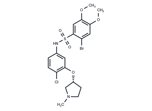 TargetMol Chemical Structure SB-657510