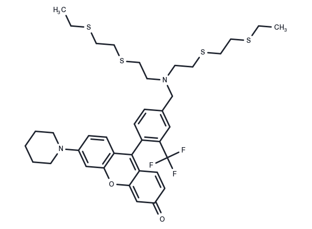 TargetMol Chemical Structure Copper probe CF4