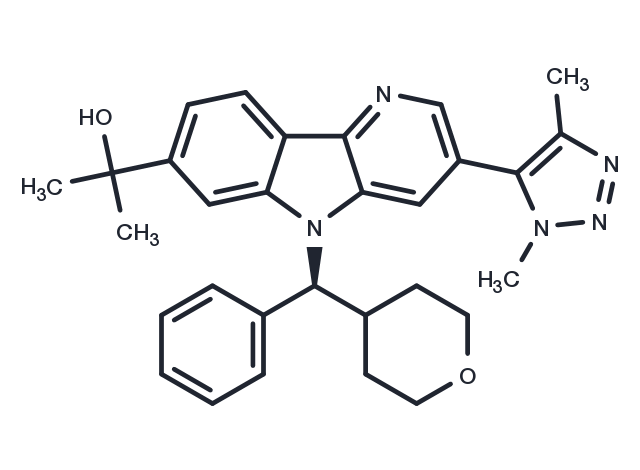 TargetMol Chemical Structure BMS-986158