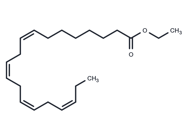 omega-3 Arachidonic acid ethyl ester Chemical Structure