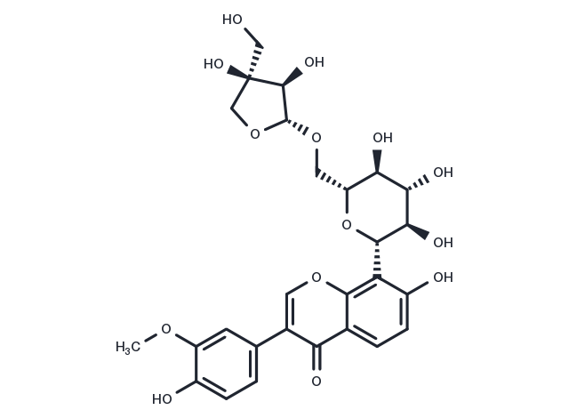 TargetMol Chemical Structure 3'-Methoxymirificin