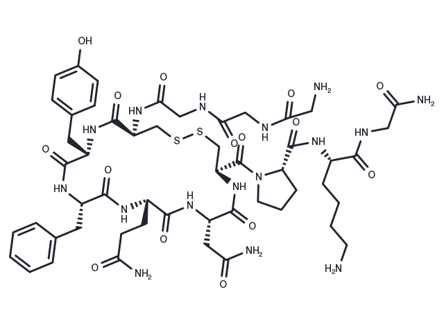 Terlipressin Chemical Structure