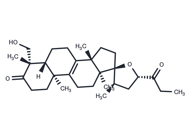 TargetMol Chemical Structure 3-Dehydro-15-deoxoeucosterol