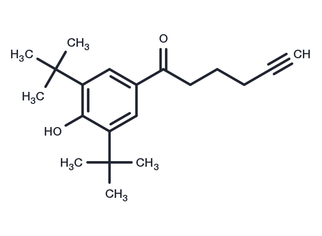 TargetMol Chemical Structure Tebufelone
