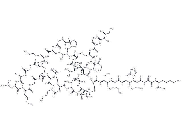 TargetMol Chemical Structure Nisin