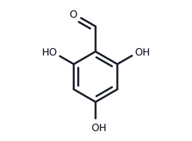 TargetMol Chemical Structure 2,4,6-Trihydroxybenzaldehyde