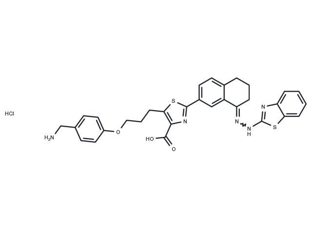 TargetMol Chemical Structure WEHI-539 hydrochloride