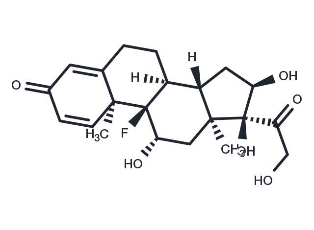 TargetMol Chemical Structure Triamcinolone