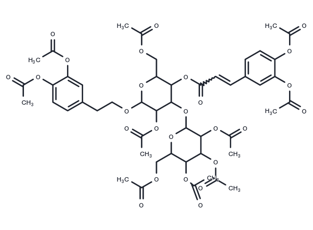 TargetMol Chemical Structure Hemiphroside B nonaacetate