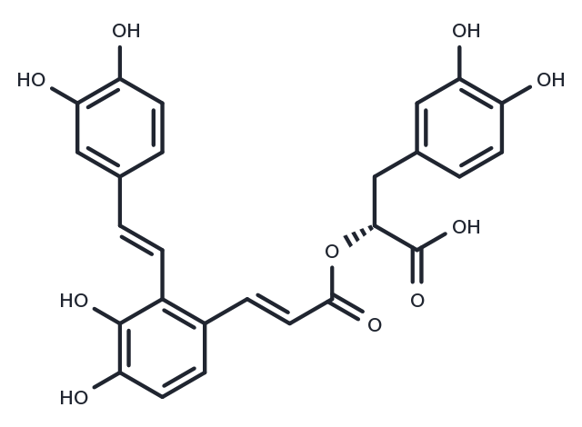 TargetMol Chemical Structure Salvianolic acid A