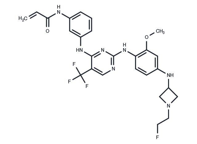 TargetMol Chemical Structure CNX-2006