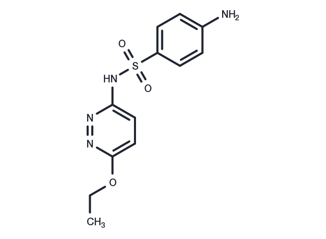 TargetMol Chemical Structure Sulfaethoxypyridazine