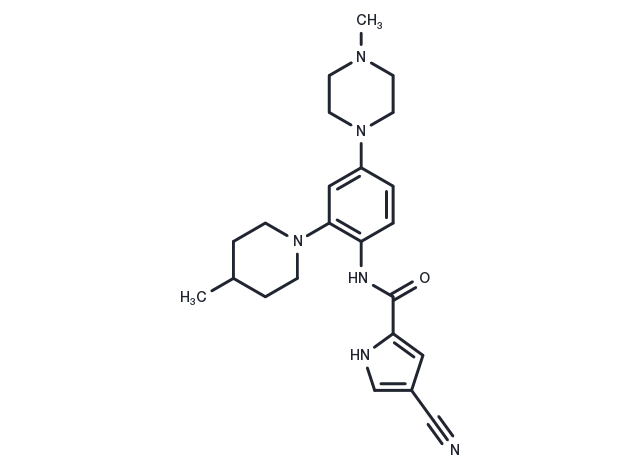 TargetMol Chemical Structure c-Fms-IN-3