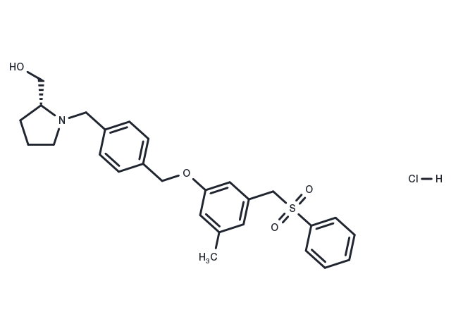 TargetMol Chemical Structure PF-543 hydrochloride