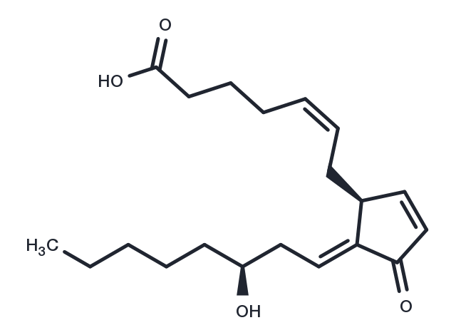 Delta-12-Prostaglandin J2 Chemical Structure