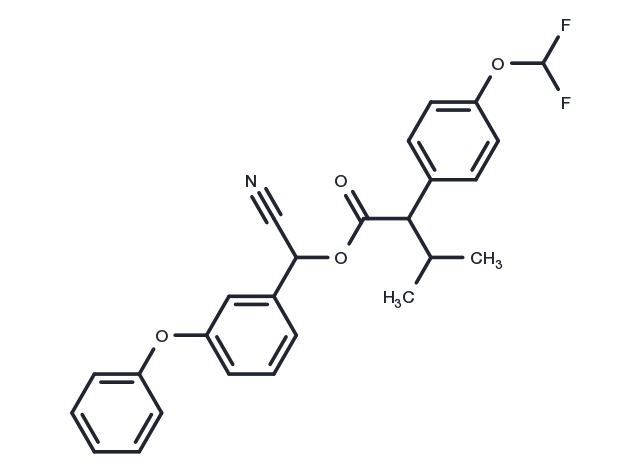 Flucythrinate Chemical Structure