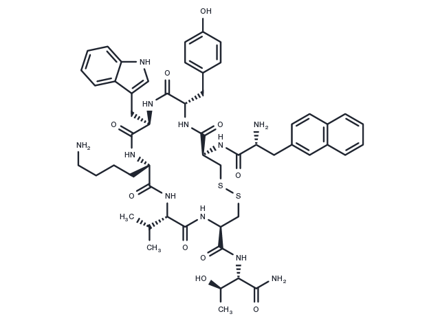 Lanreotide Chemical Structure