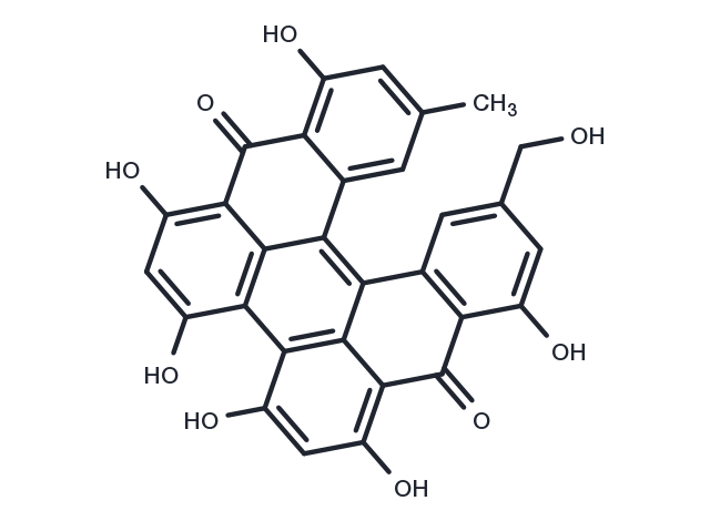 TargetMol Chemical Structure Protopseudohypericin