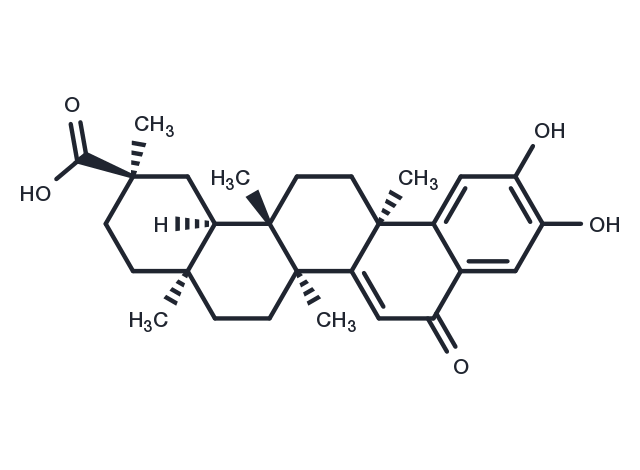 TargetMol Chemical Structure 2-Picenecarboxylic acid
