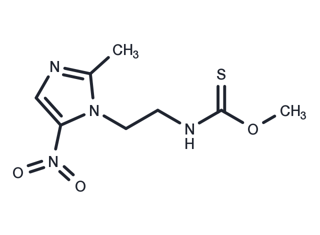 Carnidazole Chemical Structure