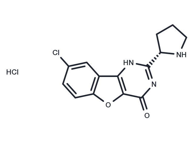 TargetMol Chemical Structure BMS-863233 HCl