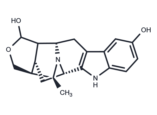 TargetMol Chemical Structure Rauvovertine B