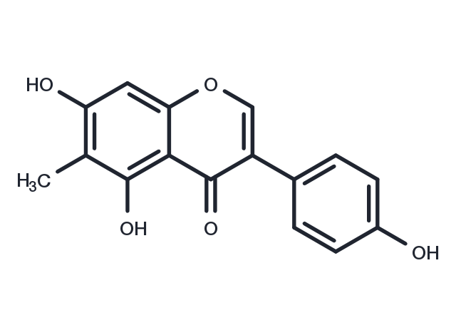 TargetMol Chemical Structure 6-Methylgenistein