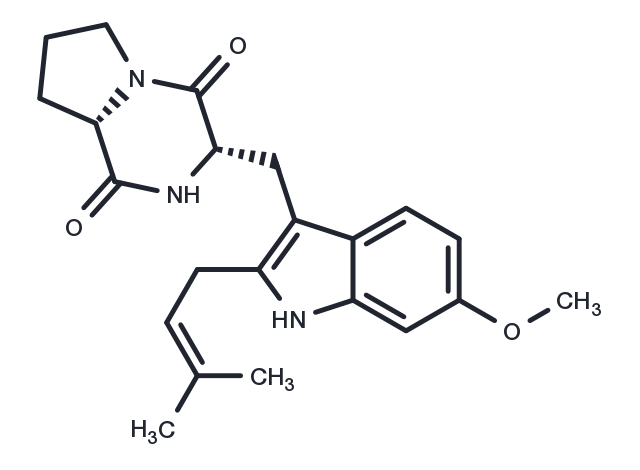 TargetMol Chemical Structure Tryprostatin A