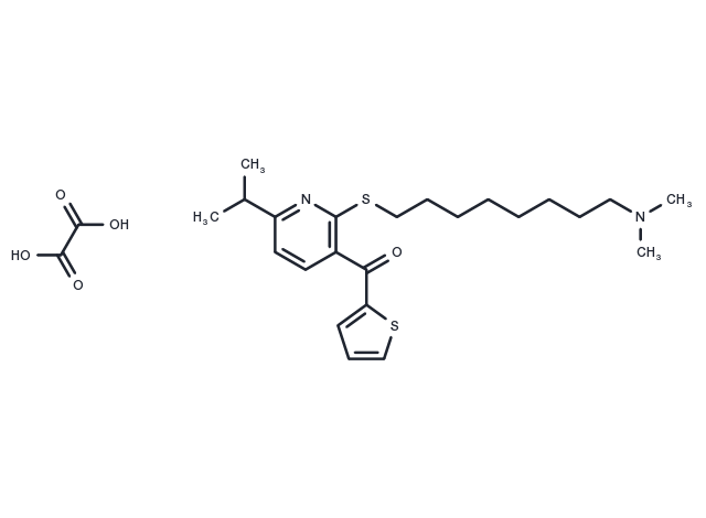 Y-29794 oxalate Chemical Structure