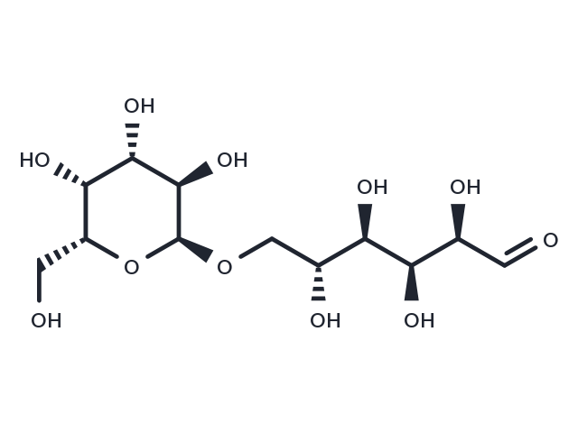 D-Melibiose Chemical Structure