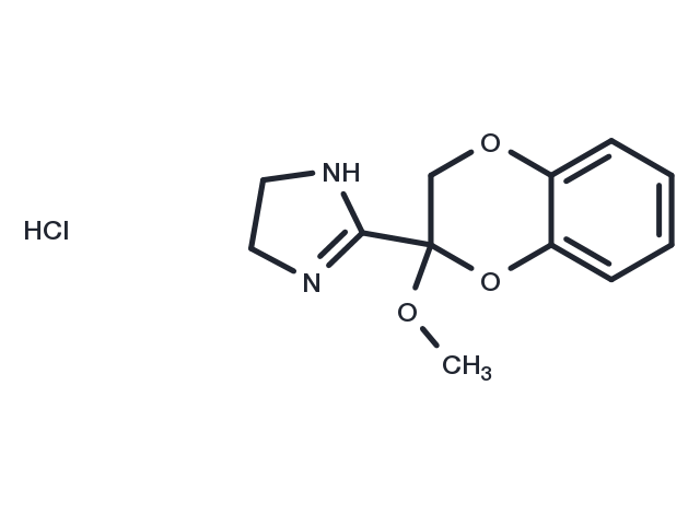 TargetMol Chemical Structure 2-Methoxyidazoxan monohydrochloride