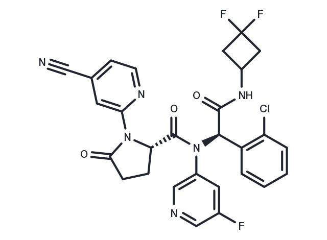 TargetMol Chemical Structure (R,S)-Ivosidenib