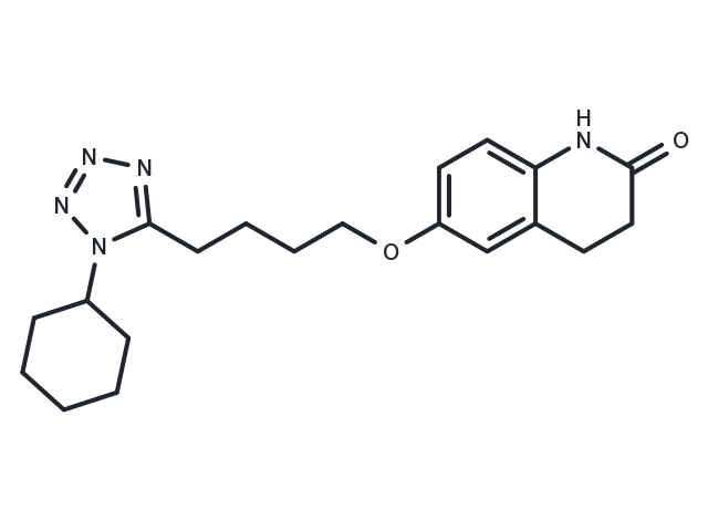 TargetMol Chemical Structure Cilostazol