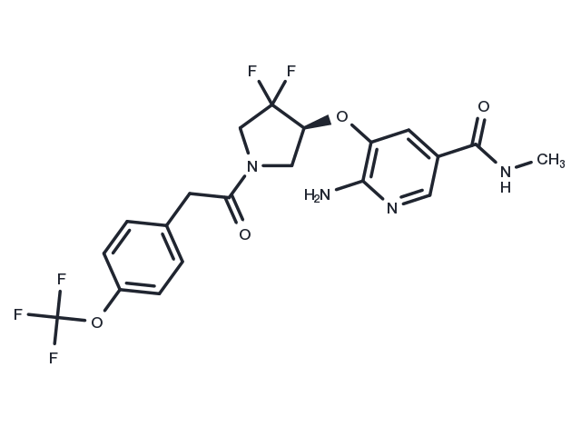 TargetMol Chemical Structure PF-06733804