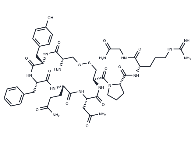 TargetMol Chemical Structure Argipressin