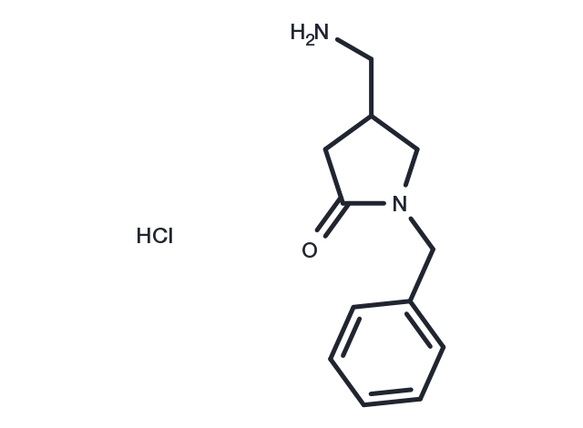 TargetMol Chemical Structure Nebracetam hydrochloride