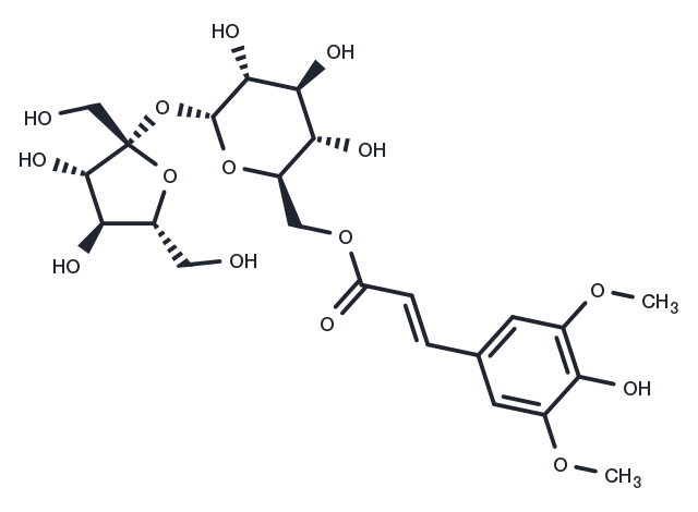 Sibiricose A1 Chemical Structure