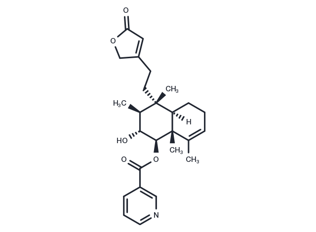 Scutebarbatine Z Chemical Structure