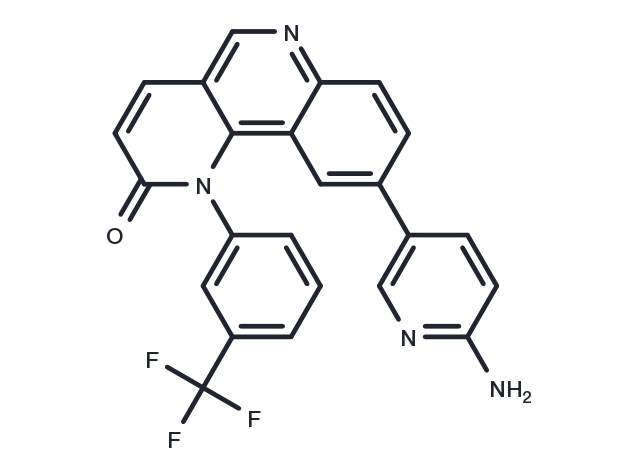 TargetMol Chemical Structure Torin 2