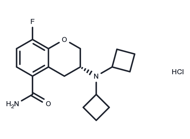 NAD 299 hydrochloride Chemical Structure