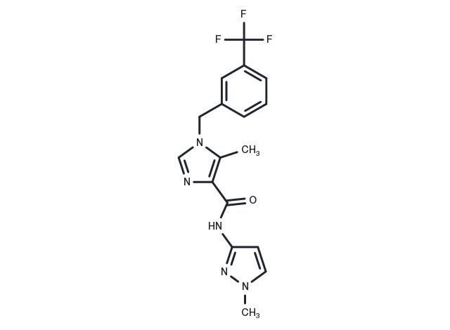 TargetMol Chemical Structure SCD1 inhibitor-4