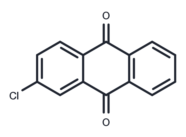 2-Chloroanthraquinone Chemical Structure