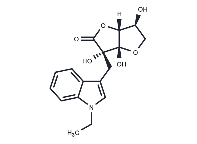 1'-Ethylascorbigen Chemical Structure