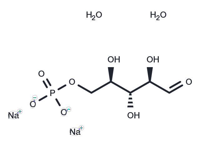 D-Ribose 5-phosphate disodium dihydrate Chemical Structure